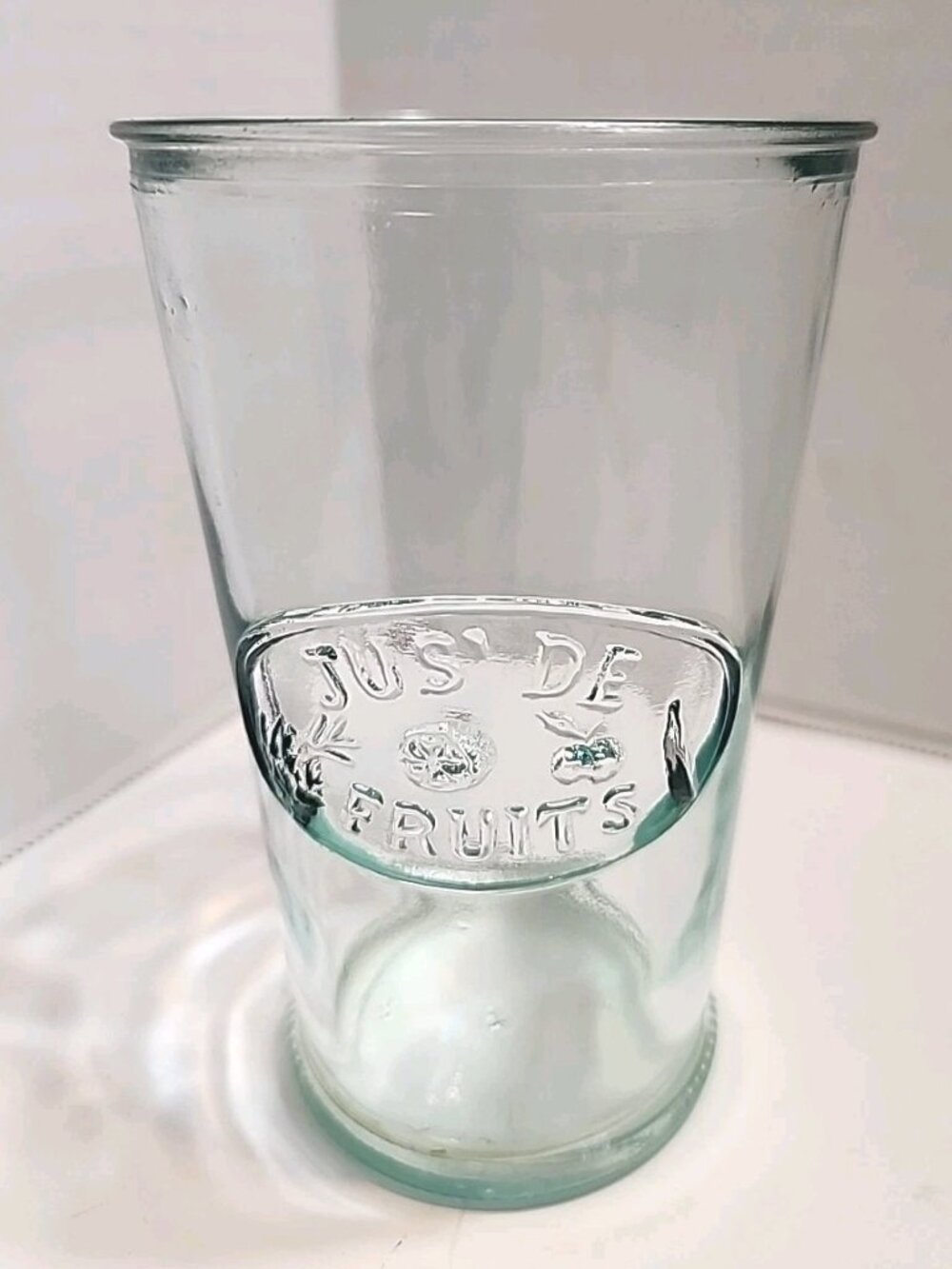 Amici Home Clear Green Jus De Fruits Kitchen Drinkware Glass Made In Italy